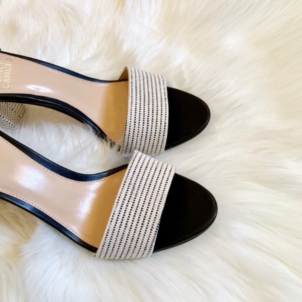 Vince Camuto Carolina Ankle Strap Heeled Sandal - Picture 6 of 8